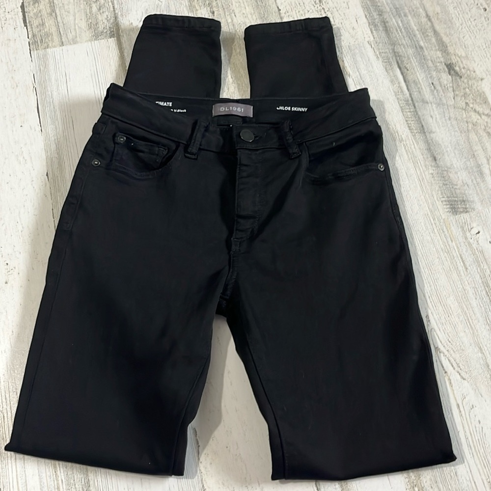 DL1961 Chloe Skinny Jeans Size 14
